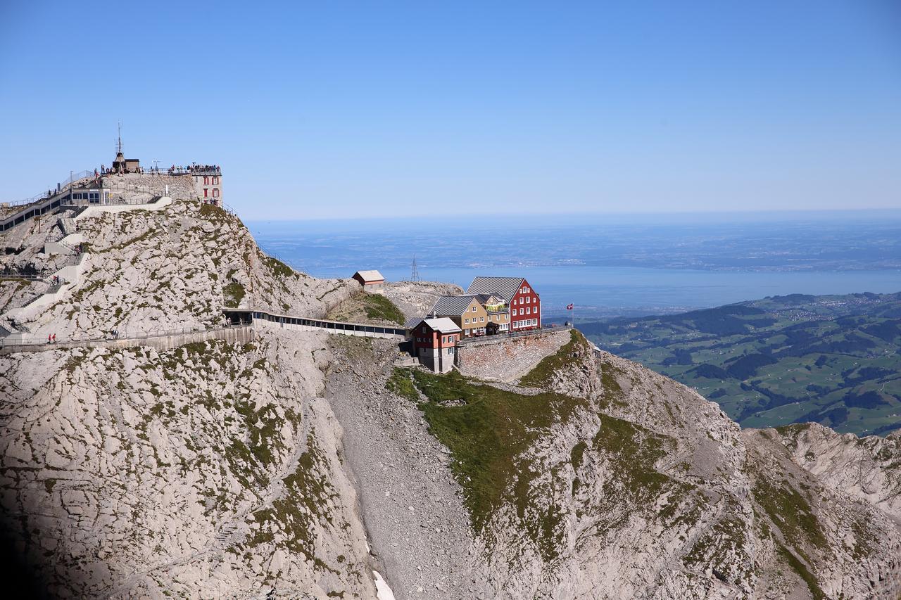 Hotel Berggasthaus Alter Santis Urnäsch Exteriér fotografie