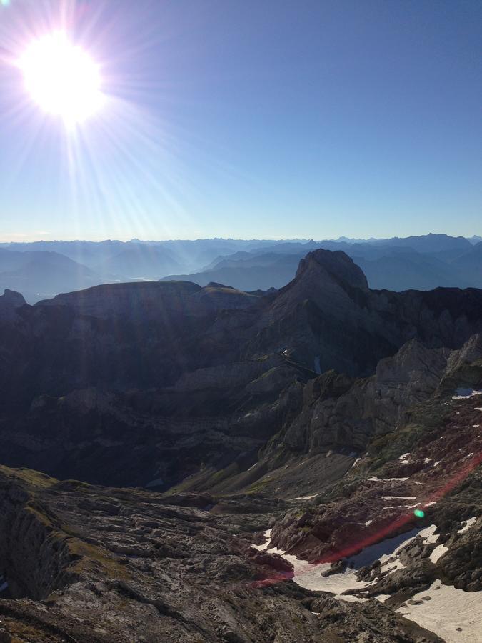 Hotel Berggasthaus Alter Santis Urnäsch Exteriér fotografie