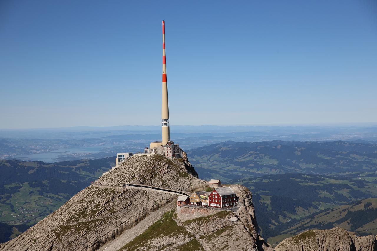Hotel Berggasthaus Alter Santis Urnäsch Exteriér fotografie