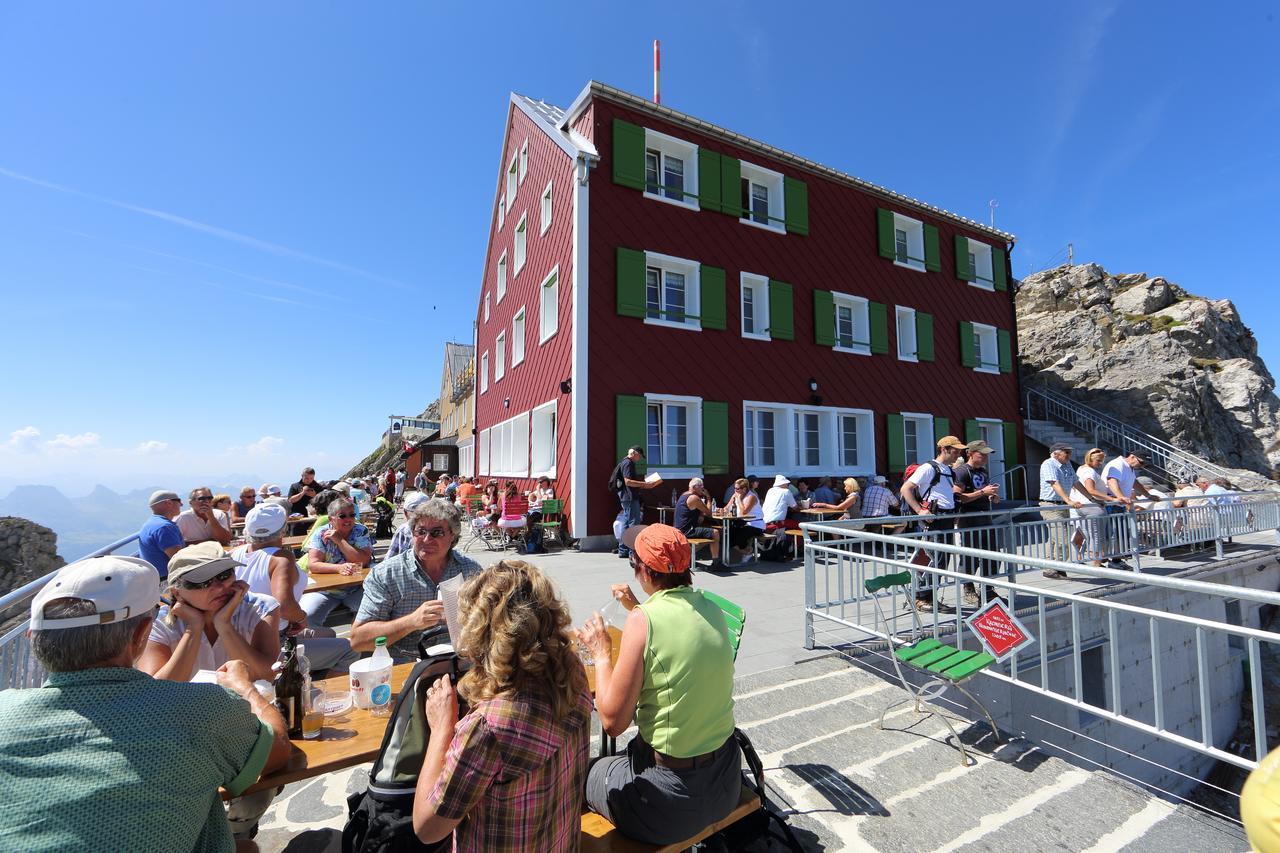 Hotel Berggasthaus Alter Santis Urnäsch Exteriér fotografie