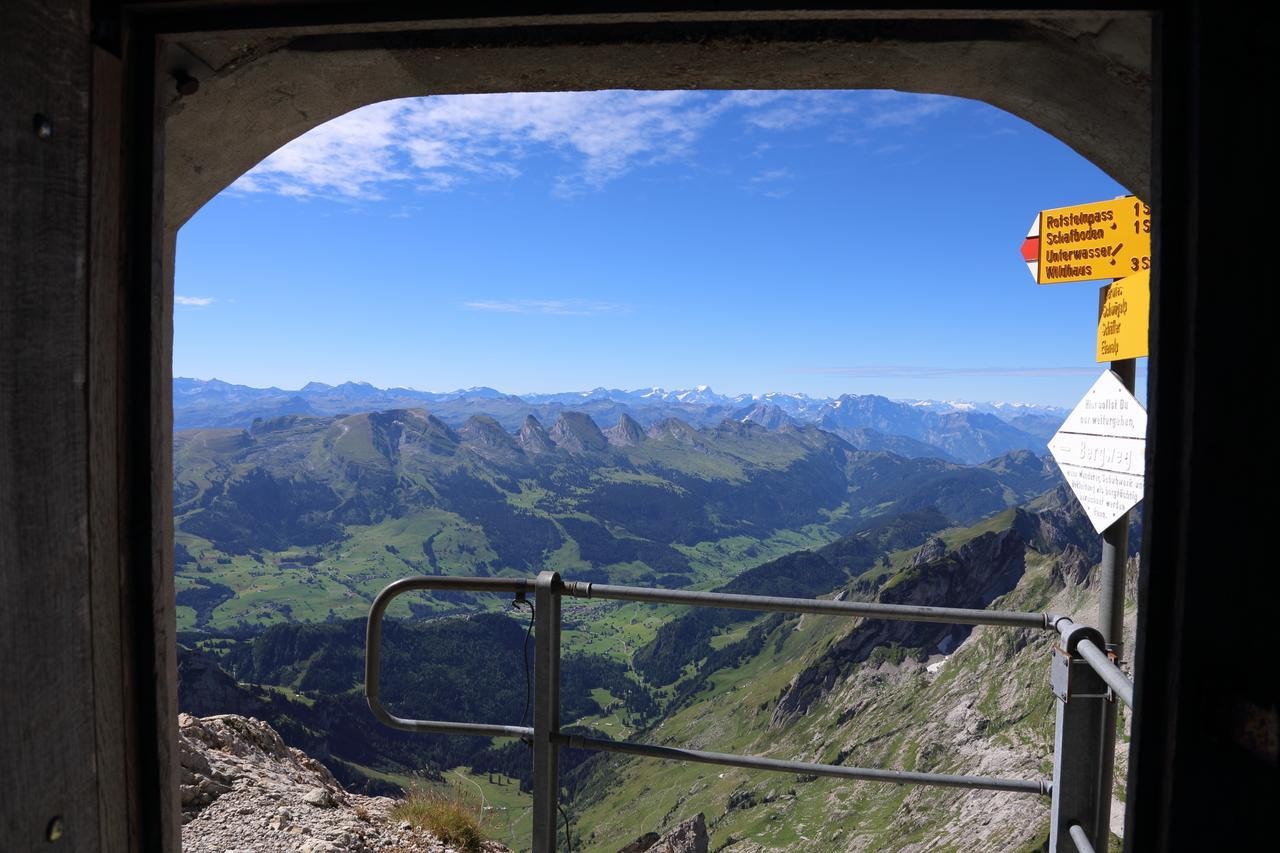 Hotel Berggasthaus Alter Santis Urnäsch Exteriér fotografie